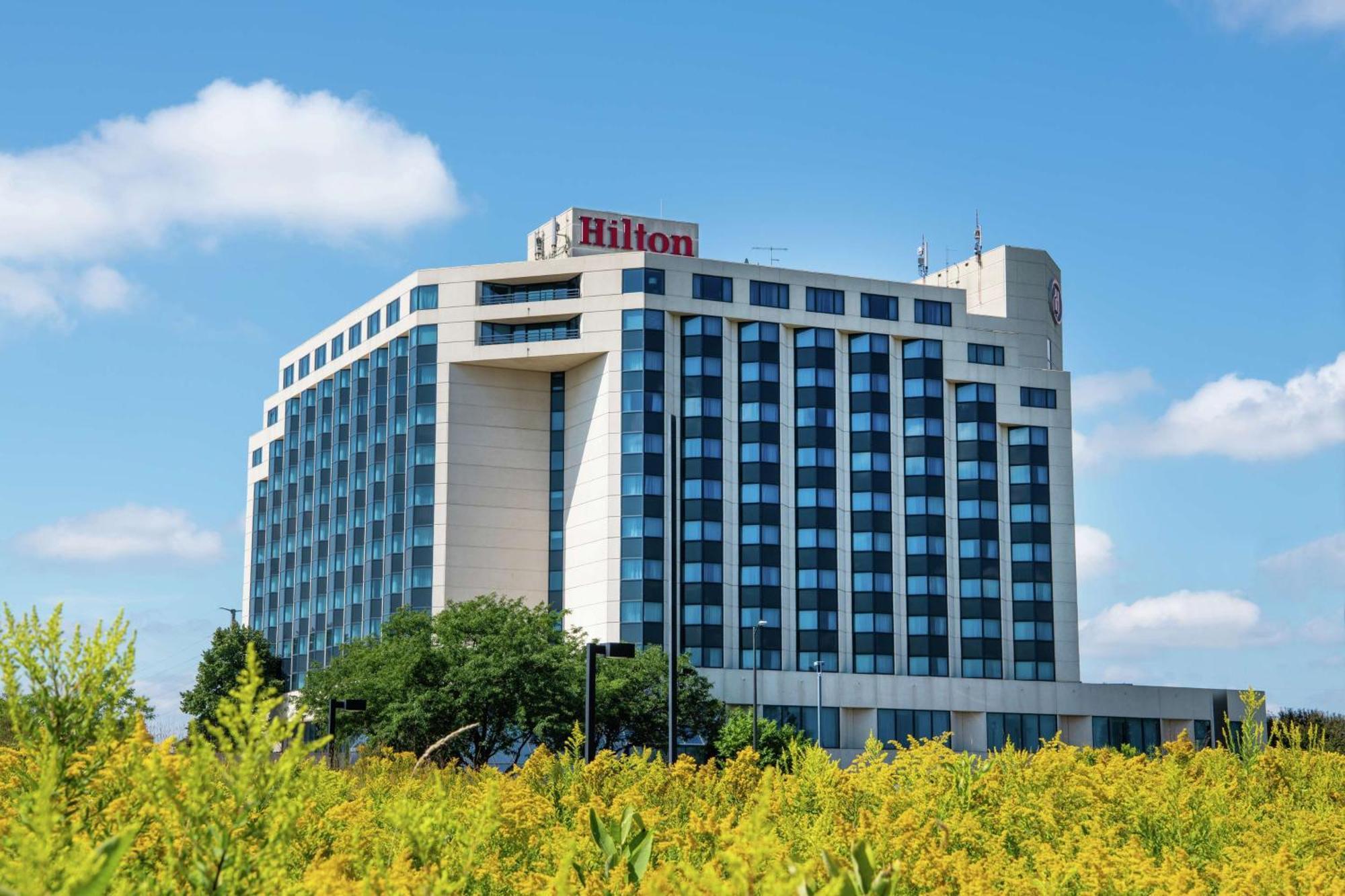 Hilton Minneapolis-St Paul Airport Bloomington Exterior foto