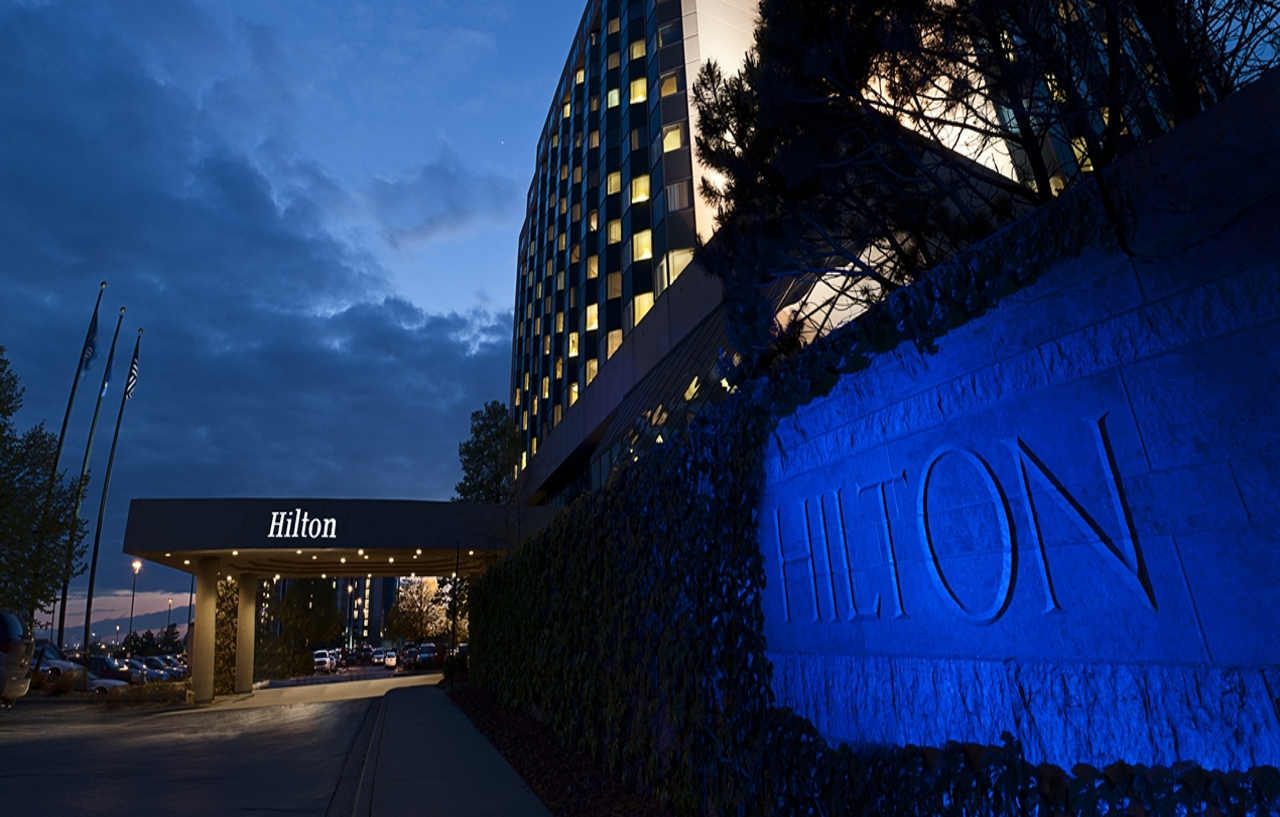 Hilton Minneapolis-St Paul Airport Bloomington Exterior foto